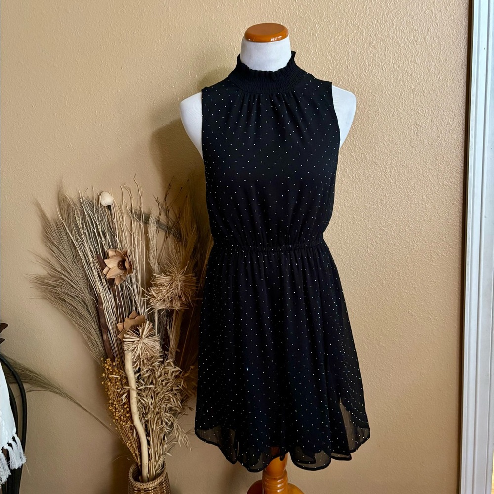 Nine West Black Party Dress Size Small NWT